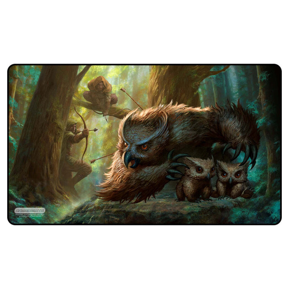 PREORDER GamerMats: Feathery Refuge - Playmat