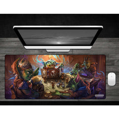 PREORDER GamerMats: Goblin Game Night - Deskmat