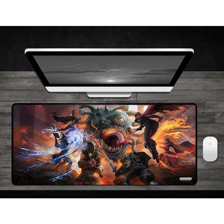 PREORDER GamerMats: Behold - Deskmat