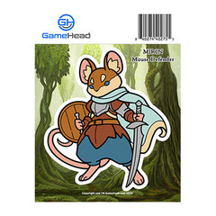 PREORDER GamerMats: Mirin the Mouse Defender - Sticker