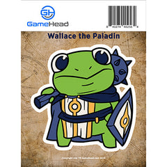 PREORDER GamerMats: Wallace the Paladin - Sticker