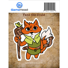 PREORDER GamerMats: Fenn the Druid - Sticker