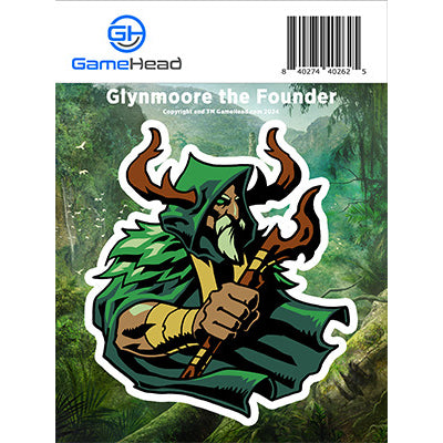 PREORDER GamerMats: Glynmoore - Sticker