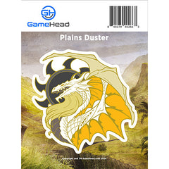 PREORDER GamerMats: Plains Duster - Sticker