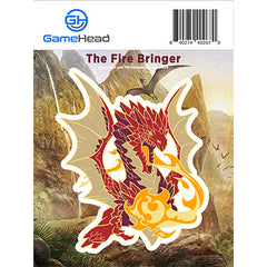 PREORDER GamerMats: Fire Bringer - Sticker