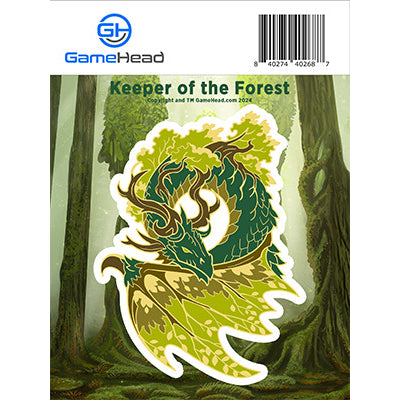 PREORDER GamerMats: Keeper of the Forest - Sticker