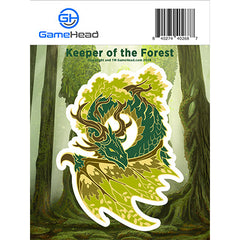 PREORDER GamerMats: Keeper of the Forest - Sticker