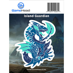 PREORDER GamerMats: Island Guardian - Sticker