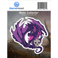 PREORDER GamerMats: Bone Collector - Sticker