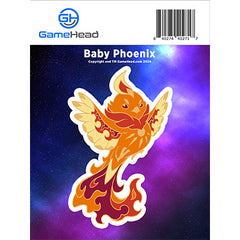 PREORDER GamerMats: Baby Phoenix - Sticker