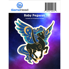 PREORDER GamerMats: Baby Pegasus - Sticker