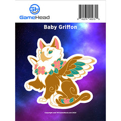 PREORDER GamerMats: Baby Griffon - Sticker