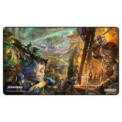 PREORDER GamerMats: Black Market - Starfinder Playmat