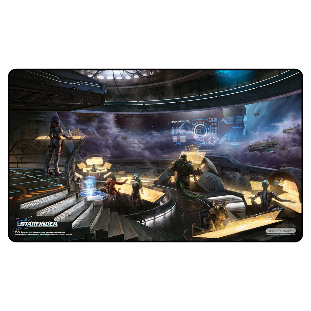 PREORDER GamerMats: Deep Space Voyage - Starfinder Playmat