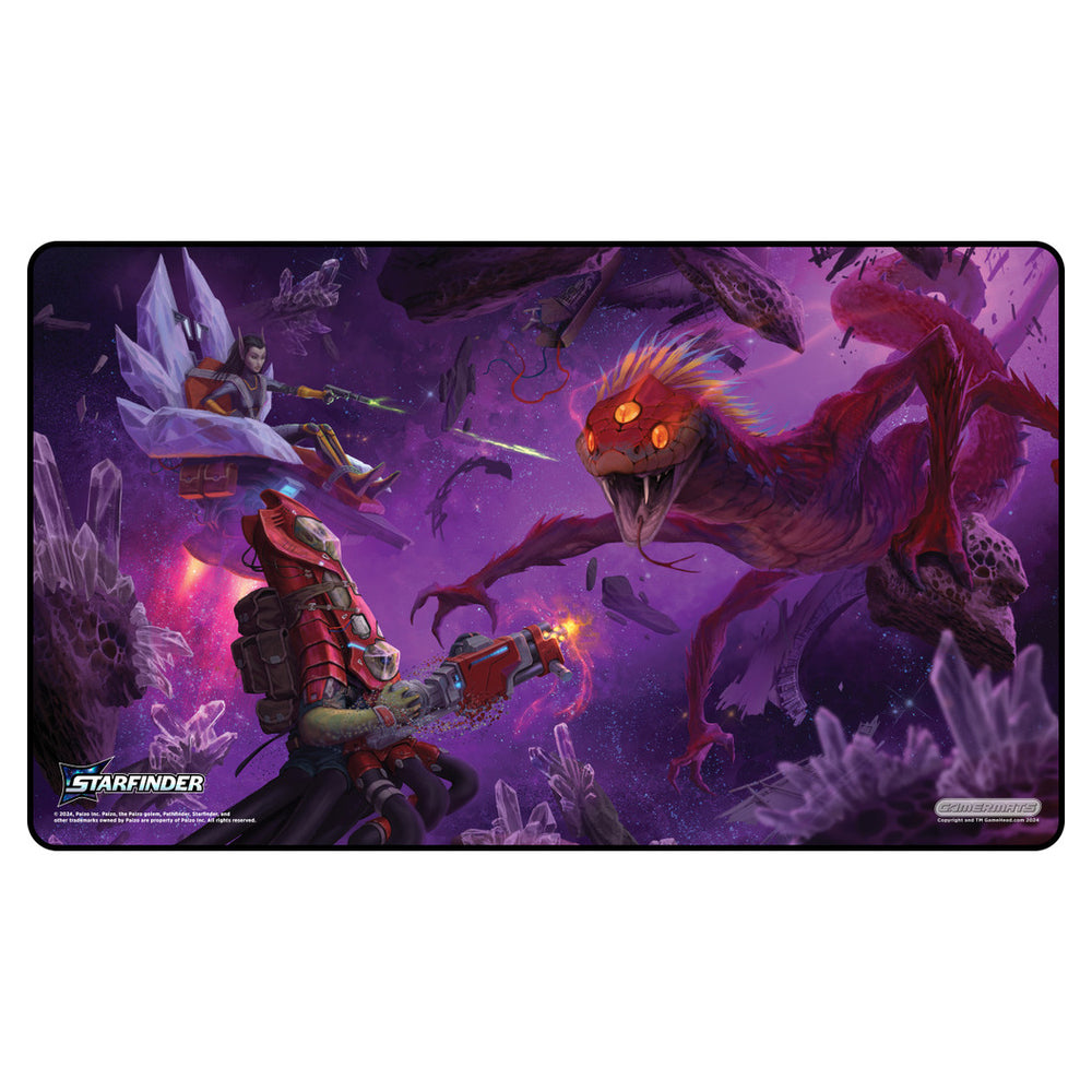 PREORDER GamerMats: Drift Crisis - Starfinder Playmat