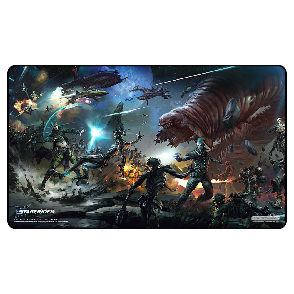 PREORDER GamerMats: Final Stand - Starfinder Playmat