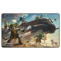 PREORDER GamerMats: Goblin Starship - Starfinder Playmat