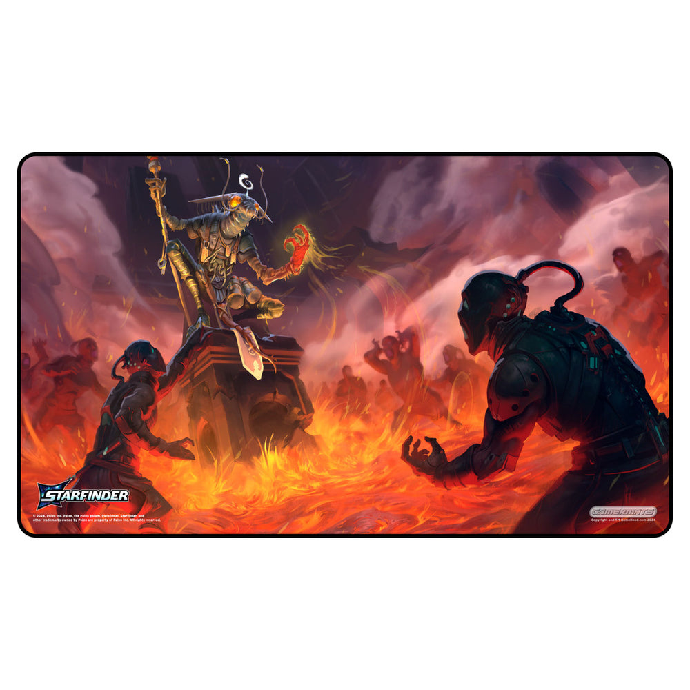 PREORDER GamerMats: Keskodais Volcanic Wrath - Starfinder Playmat