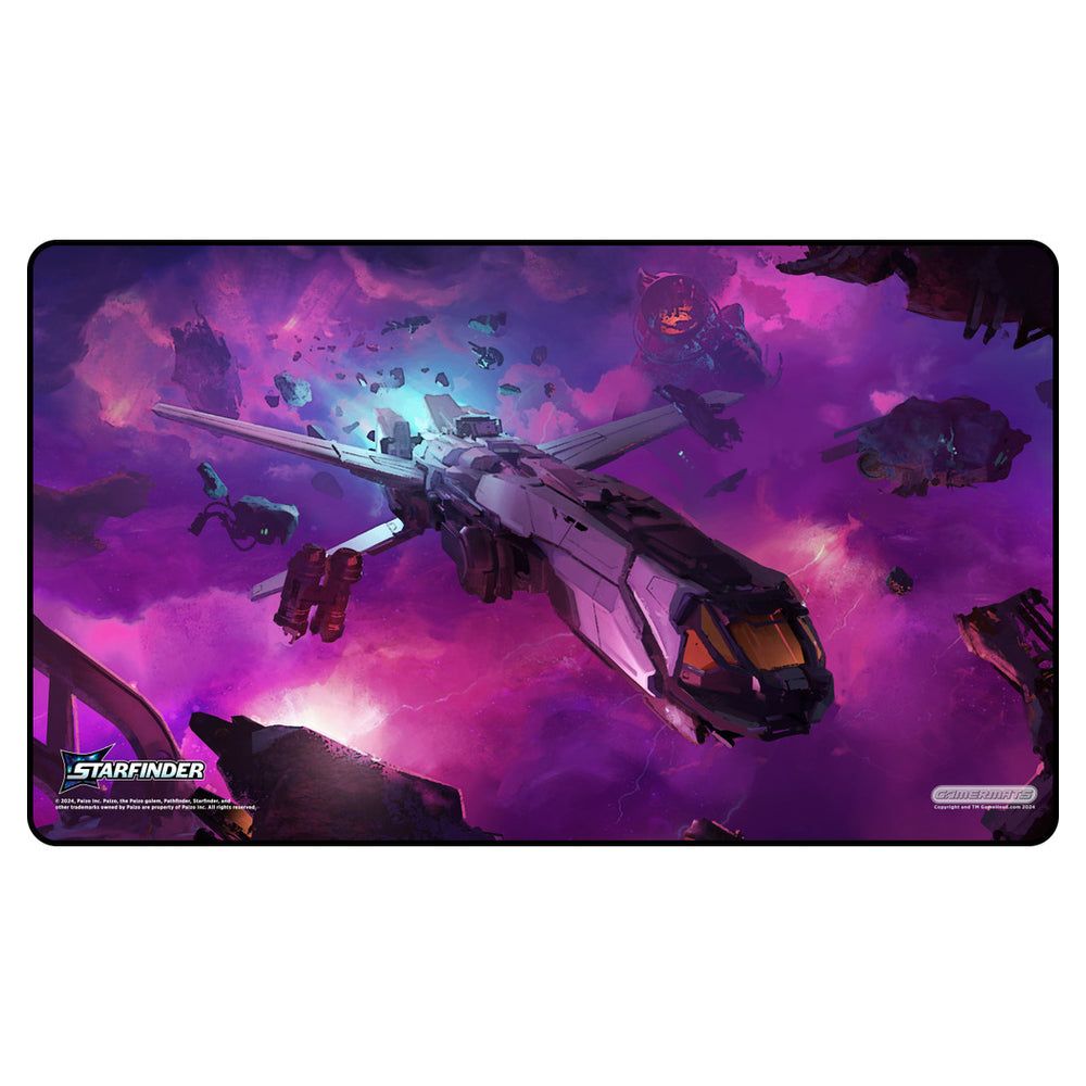 PREORDER GamerMats: Lost in the Drift - Starfinder Playmat