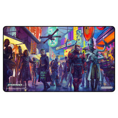PREORDER GamerMats: Ports of Call - Starfinder Playmat