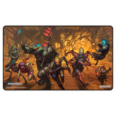 PREORDER GamerMats: Tactical Retreat - Starfinder Playmat