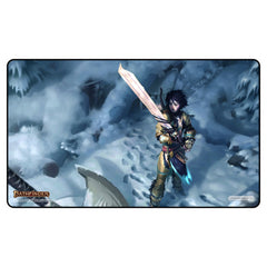 PREORDER GamerMats: Amiri Finds Her Sword - Pathfinder Playmat
