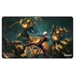 PREORDER GamerMats: Clockwork Fight - Pathfinder Playmat