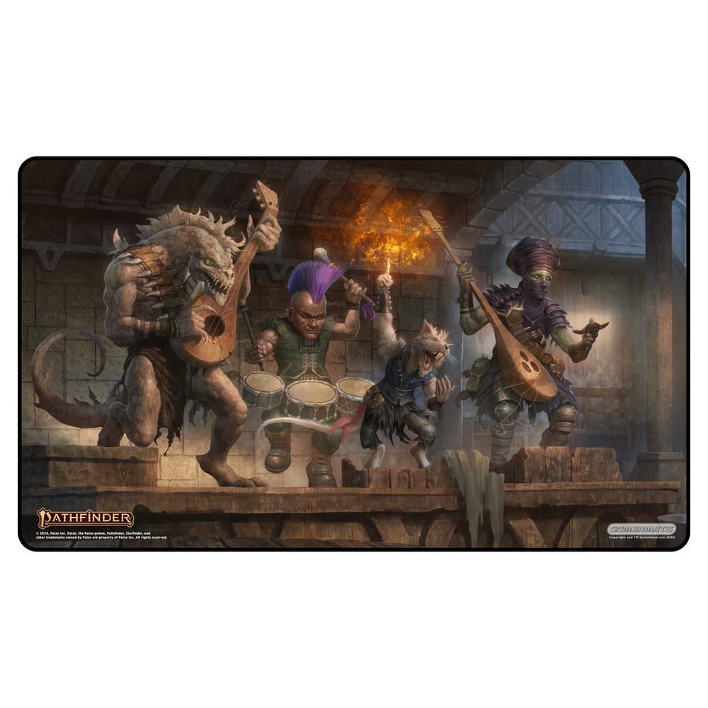 PREORDER GamerMats: Malices Crew - Pathfinder Playmat