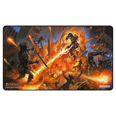 PREORDER GamerMats: Yoon the Kineticist - Pathfinder Playmat