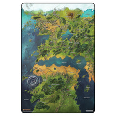 PREORDER GamerMats: Golarion World Map - Pathfinder 2e (XL Deskmat)