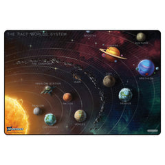 PREORDER GamerMats: The Pact Worlds Galaxy Map - Starfinder (XL Deskmat)