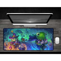 PREORDER GamerMats: Escape from Raven Woods - Deskmat