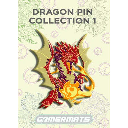 PREORDER GamerMats: Red Dragon from Dragons Pin Set 1