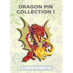 PREORDER GamerMats: Red Dragon from Dragons Pin Set 1