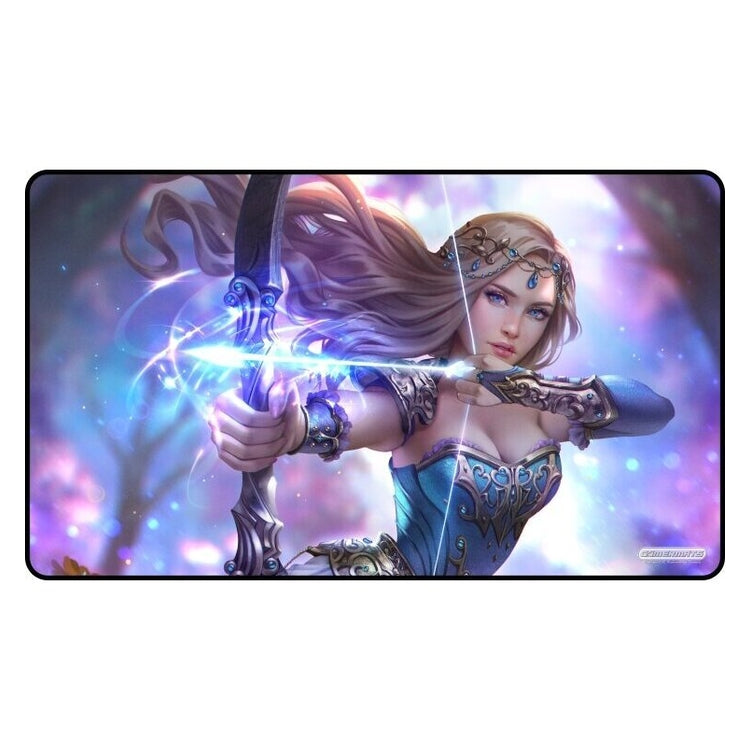 PREORDER GamerMats: Female Archer - Playmat