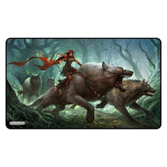 PREORDER GamerMats: Dark Red Riding Hood - Playmat