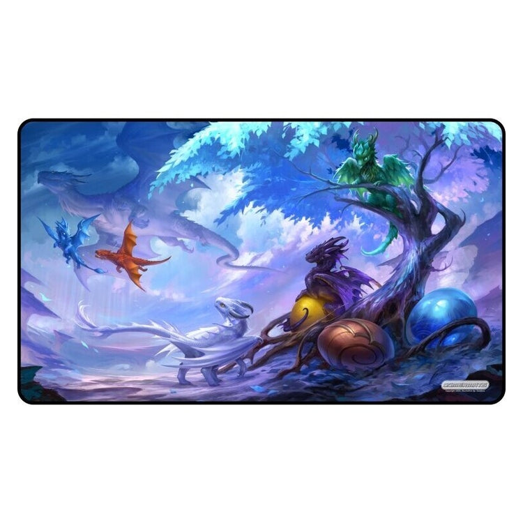 PREORDER GamerMats: Baby Dragons Circle of Life - Playmat