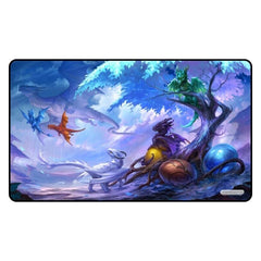 PREORDER GamerMats: Baby Dragons Circle of Life - Playmat