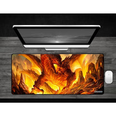 PREORDER GamerMats: Fire Bringer - Deskmat