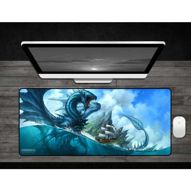 PREORDER GamerMats: Island Guardian - Deskmat