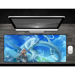 PREORDER GamerMats: Dragon Princess of the Light - Deskmat