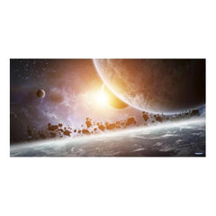 PREORDER GamerMats: Asteroid Field - XL Wargame Mat - 36 x 72