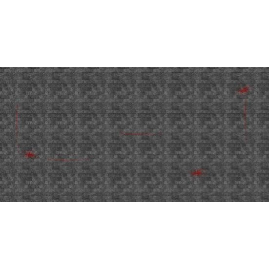 PREORDER GamerMats: Bloody Dungeon Floor - XL Wargame Mat - 36 x 72