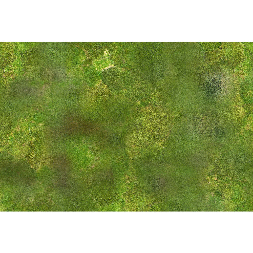 PREORDER GamerMats: Grassy Terrain - XL Wargame Mat - 36 x 72