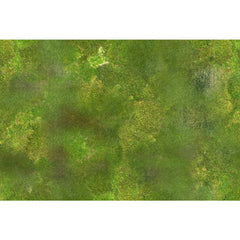 PREORDER GamerMats: Grassy Terrain - XL Wargame Mat - 36 x 72