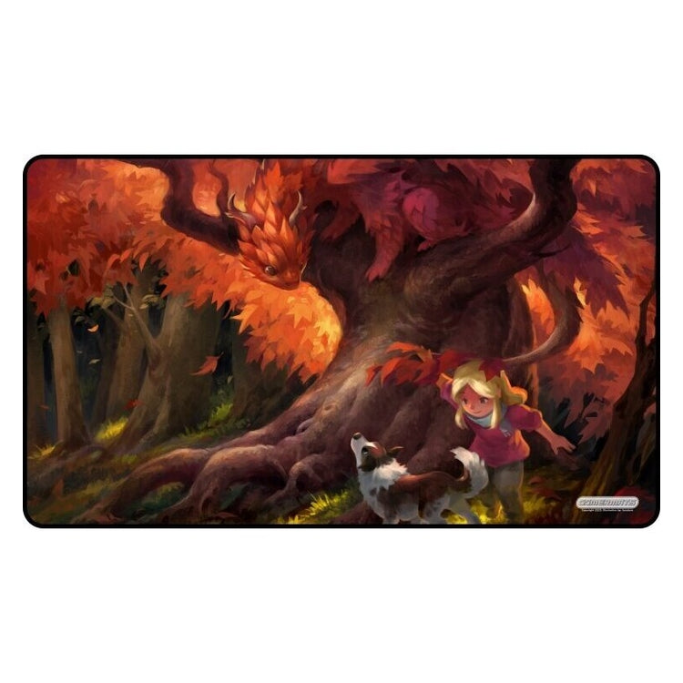 PREORDER GamerMats: Autumn Dragon - Playmat