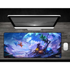 PREORDER GamerMats: Baby Dragons Circle of Life - Deskmat
