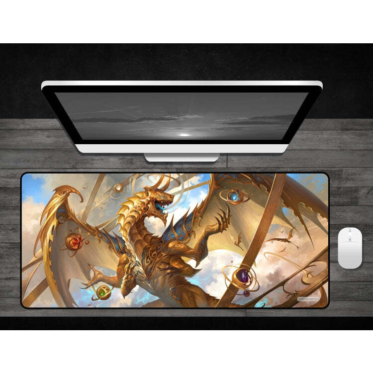 PREORDER GamerMats: Elder Artifact Dragon - Deskmat