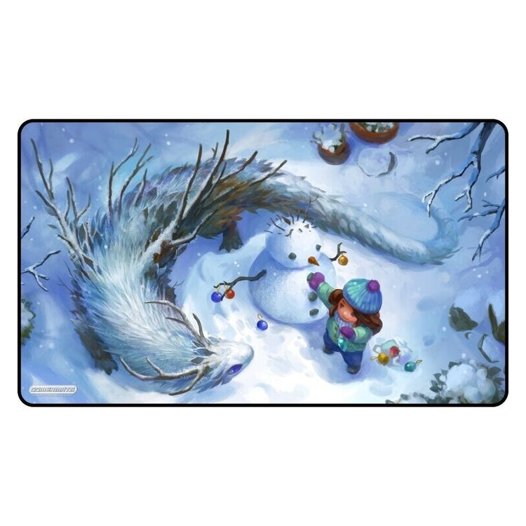 PREORDER GamerMats: Do You Wanna Build a Snowman - Playmat