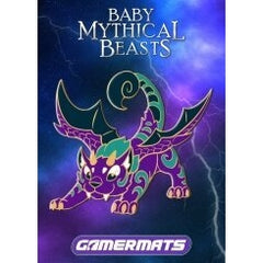 PREORDER GamerMats: Baby Manticore from Mythical Beast Baby Pin Set 1